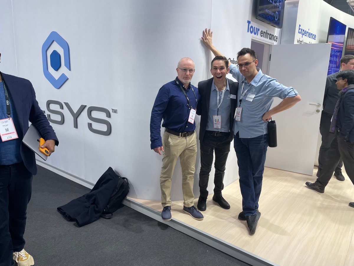 AudiologicUK's tweet photo. And that's a wrap!

A fantastic week at #ISE2023 for Team Audiologic, great to catch-up with everyone and learn about the exciting new technology hitting the market this year, with a little flamenco and fun along the way!

See you all next year!

#Audiologic #proaudio #AVTweeps https://t.co/CZsMGdYCSl