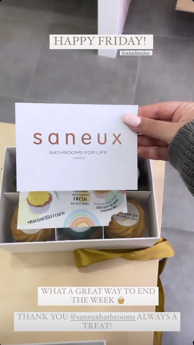 Our Sales Reps have been working hard this week getting our new brochure, Edition 27, out to some of our customers and treating them to delicious cupcakes to celebrate the launch. 

Thanks for sharing <a href="/TPattonLtd/">TPattonLtd</a>, <a href="/LtdShowroom/">The Showroom Ltd</a>, Hugo Oliver, and Excel Plumbing &amp; Heating Supplies!