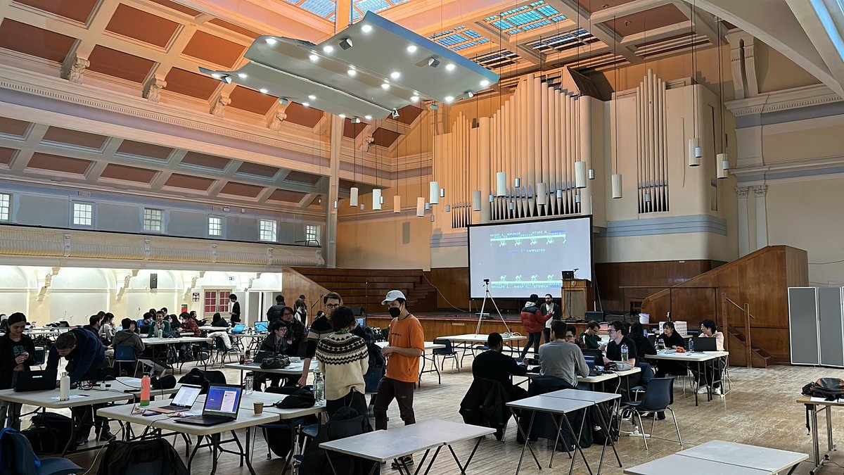 Tadej Gregorcic 🔜 Reboot (@tadej) on Twitter photo London <a href="/globalgamejam/">GlobalGameJam</a> starting at Goldsmiths University. Curious what kind of games this year’s theme will inspire. London <a href="/globalgamejam/">GlobalGameJam</a> starting at Goldsmiths University. Curious what kind of games this year’s theme will inspire.