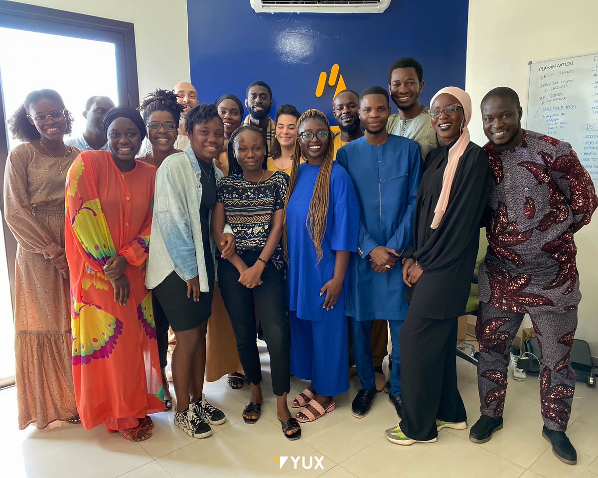 helloyux's tweet photo. • We were happy to have Mariama N'Diaye Senegalese American, Head of Design at MIT GOV/LAB as our #UXBreakfast guest last week.🎉 https://t.co/5c3O0I2eOf