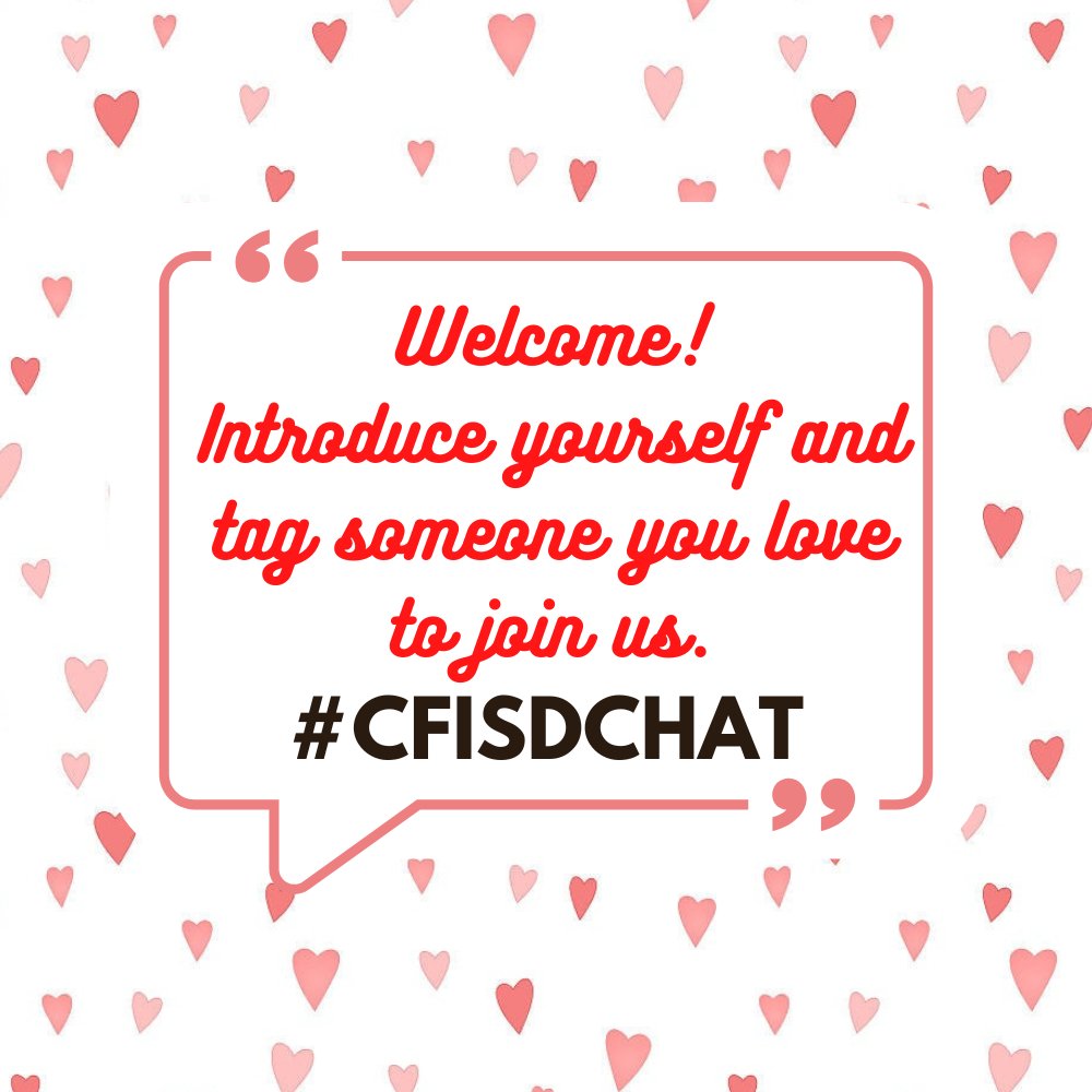 CFISDchat tweet media
