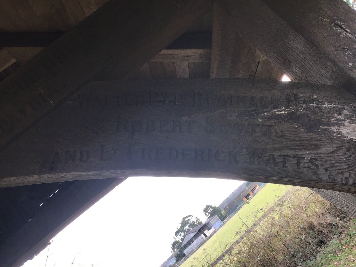 Aliy47's tweet photo. Remembering my GG Uncle Frederick Watts who died in #WW1 France. Body never recovered. Commemorated on the #LychGate #Edingthorpe #Church #Norfolk #GoldenLads https://t.co/ZsG1KJgbof