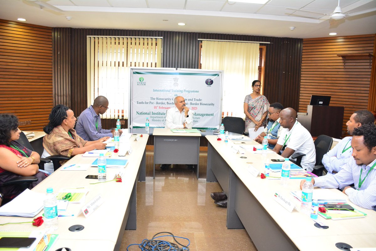 ITECnetwork's tweet photo. 1/2 #ITEC trainings are helping officials from Sudan 🇸🇩, Ethiopia 🇪🇹, Eritrea 🇪🇷, South Africa 🇿🇦, Sri Lanka 🇱🇰, Maldives 🇲🇻 & Tanzania 🇹🇿 improve their national mechanisms of biosecurity. #NIPHM
@dpa_mea @prabhatk @eoijuba @IndiaInEthiopia @hci_pretoria @IndiainSL @HCIMaldives https://t.co/dCGqYukBNX