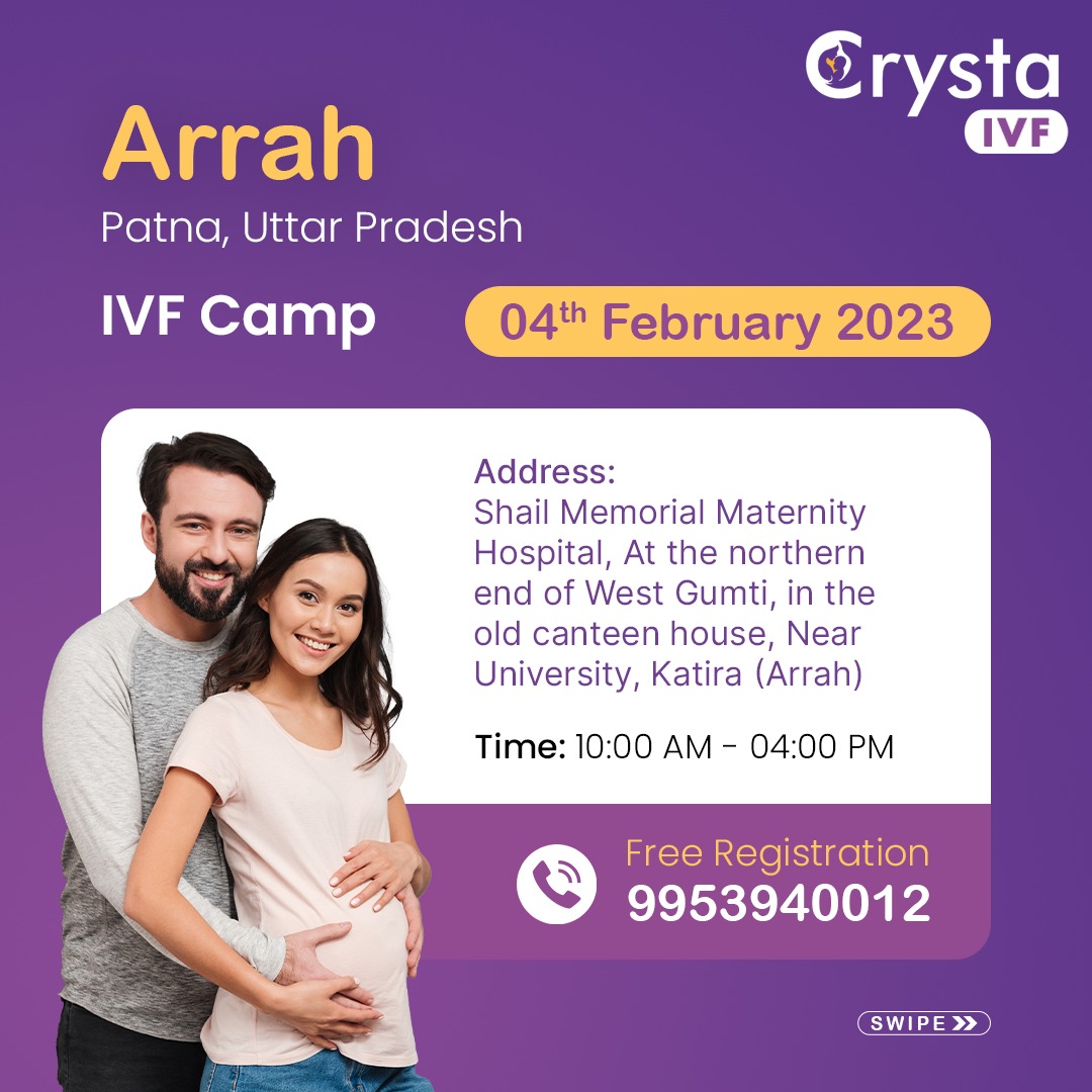 CrystaCare's tweet photo. Bringing hope and new beginnings to your doorstep Crysta IVF now available in a city near you. Let's start your journey to parenthood together. Call at 9953940012.
#CrystaIVF #advancedlab #easyaccess #easyfertilitytreatment #advancedfertilitylab #ivfclinicindelhi #ivfcenter https://t.co/jVgvexB81t