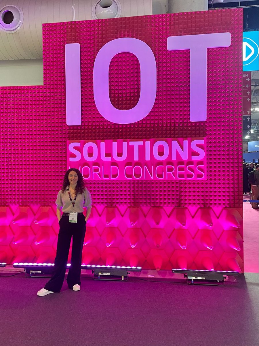 PortsmouthPort's tweet photo. Did you manage to catch our environmental and sustainability coordinator Elly at #IOTSWC23? Following on from yesterdays big green news, she spoke with @iotics_mark about how we're working towards becoming emission free. Stay tuned for even more! https://t.co/gsZn8SJXOV