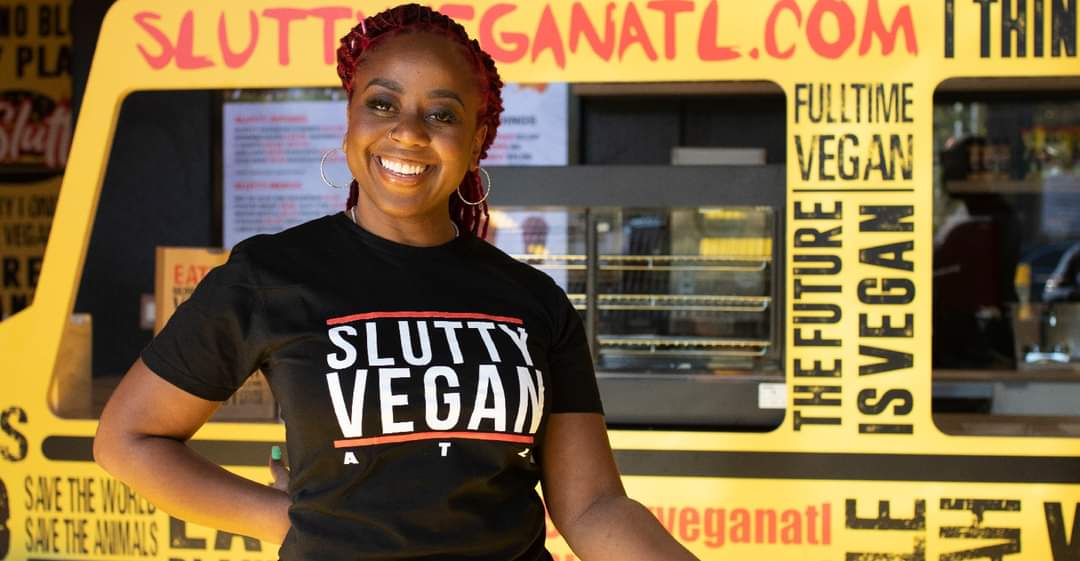 To celebrate #BlackHistoryMonth   , we're shining a spotlight on #BlackOwned businesses and brands that you can support starting with a local favorite, @SluttyVeganATL

#BHM    #sluttyvegan #blackownedatl