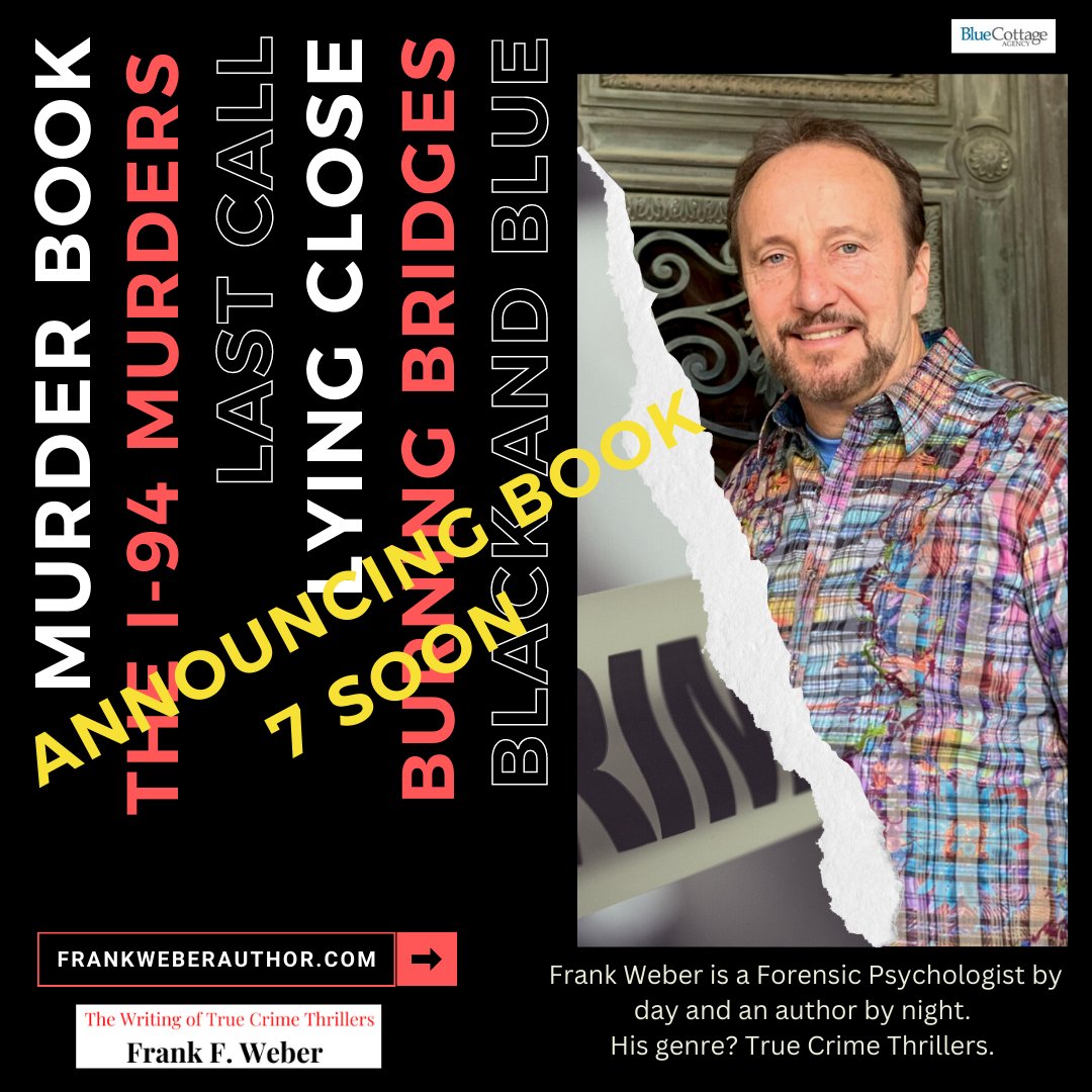FWeberauthor's tweet photo. Book 7 #comingsoon #authors #WritingCommunity #Announcement #truecrimebooks #Minnesota https://t.co/gL8hWkMua4