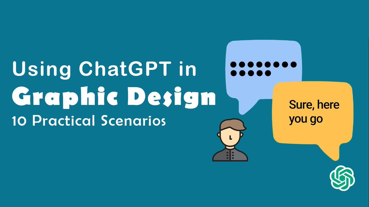 MahmudJibon5's tweet photo. Using ChatGPT in Graphic Design - 10 Practical Scenarios
Read More: https://t.co/BJjhROahTg
#chatgpt #pixalab #graphicdesign #ai #logodesigner #Typography https://t.co/EQothyFhOs