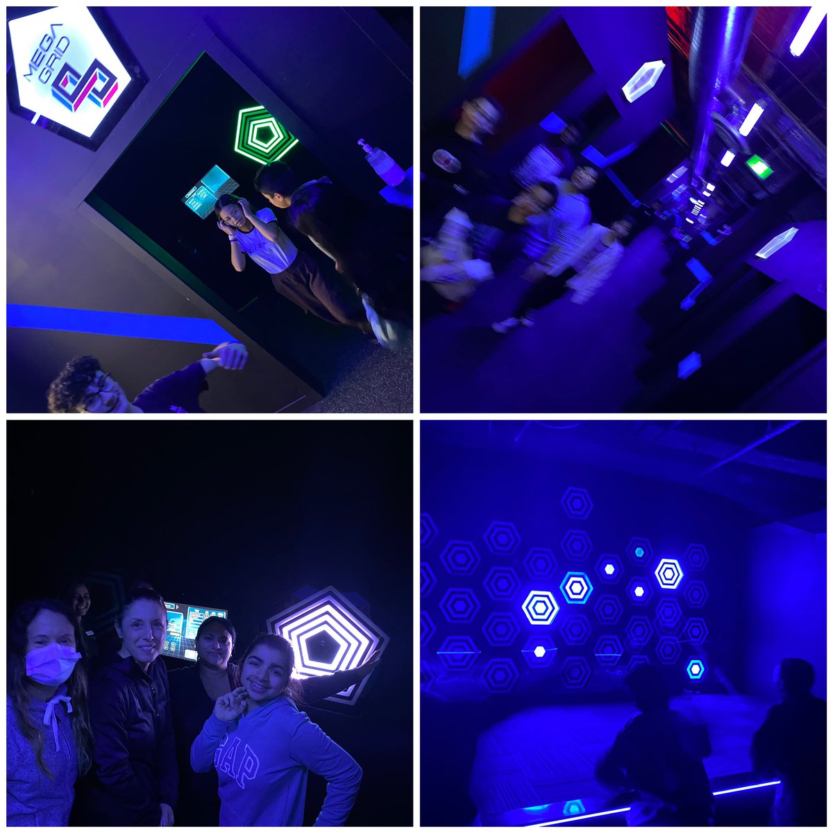 Our intermediates are having a blast this morning at Activate…team work makes the dream work! <a href="/StVeronicaDP/">St.Veronica</a>