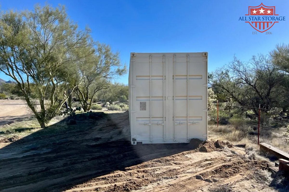 AllStar_Storage's tweet image. 40&apos; Container we delivered this week. The desert backdrop is so pretty!

#allstarstorage 
#shippingcontainers 
#modifiedcontainer 
#storage 
#betterthanashed
#arizonadesert