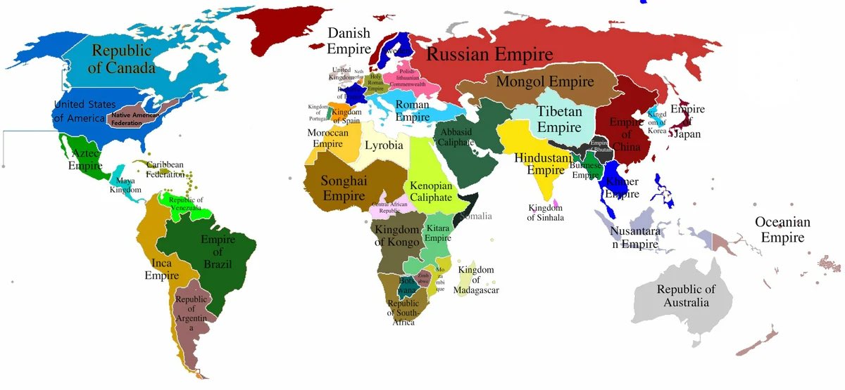 Top 5 Empires that fell off the hardest 

[Thread]