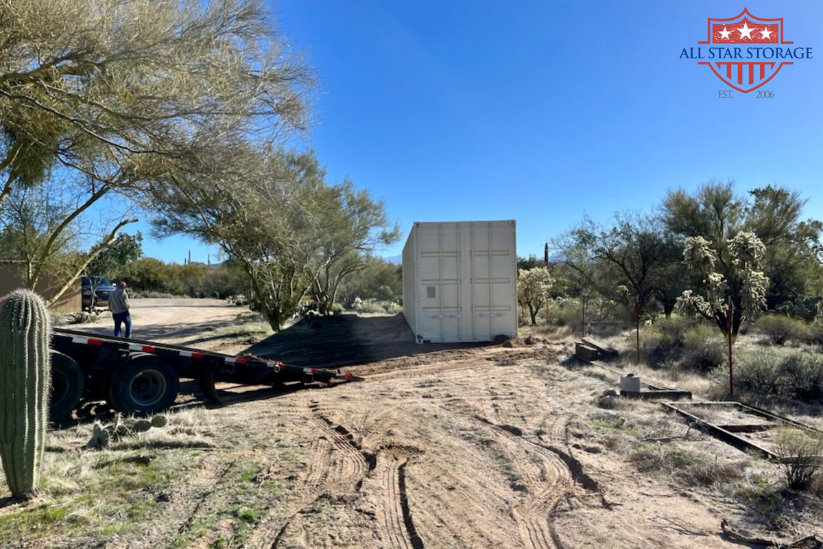 AllStar_Storage's tweet image. 40&apos; Container we delivered this week. The desert backdrop is so pretty!

#allstarstorage 
#shippingcontainers 
#modifiedcontainer 
#storage 
#betterthanashed
#arizonadesert