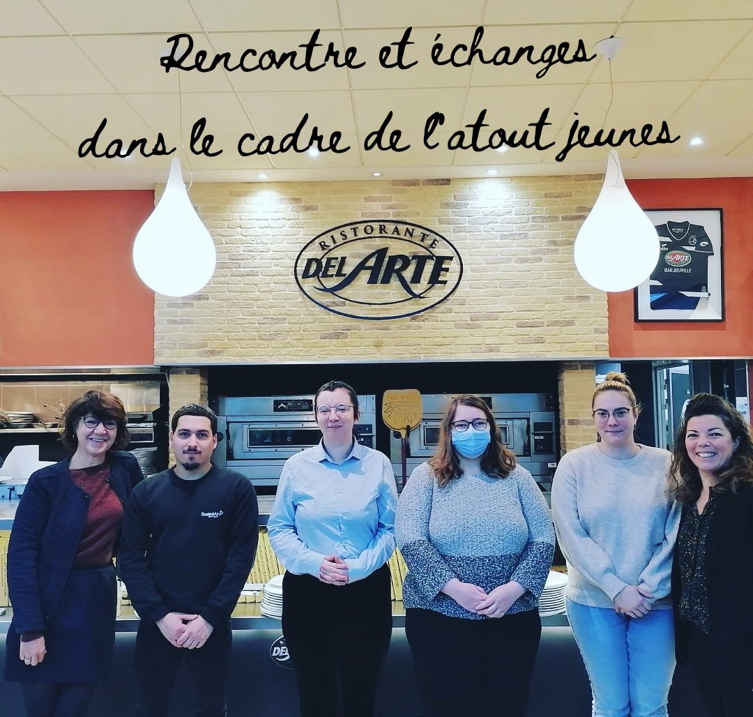 Merci à notre partenaire <a href="/delartefr/">Del Arte</a> qui a accueilli, grâce à la mobilisation des équipes de @pole_emploi Lucé, un groupe de #Jeunes demandeurs d'#emploi pour échanger sur les #Softskills et les attendus d'un #manager en #Entreprise.