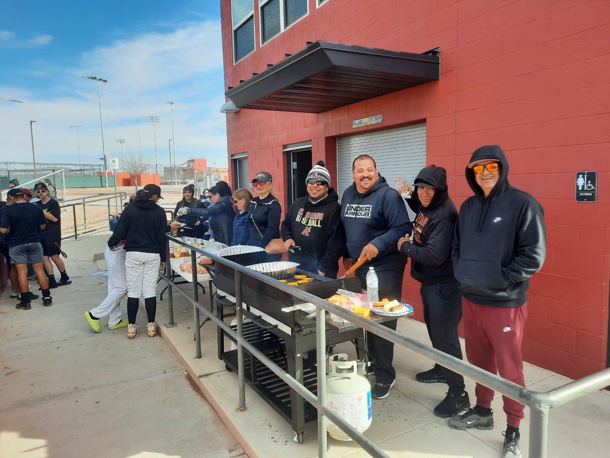 El Dorado High School Baseball 50 inning game was a great success with great support!!  Go Aztecs!!