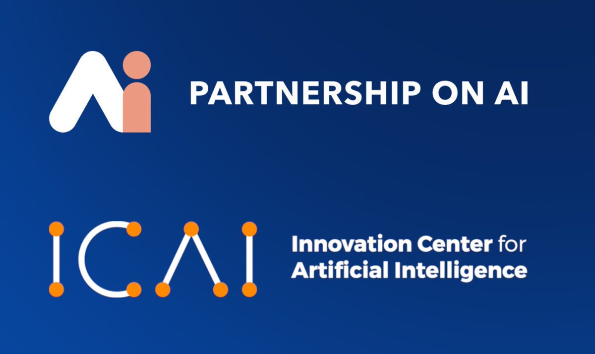 Excited to announce that ICAI is now part of the @PartnershipAI working to promote the positive impact of AI on people & society. A worldwide coalition of academia, media, industry leaders & society. Read more: icai.ai/icai-joins-par…