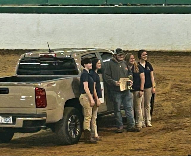 RobinBowers_CTE's tweet photo. Yesterday, while at @NCFFA  State Truck Driving Career Development Competitive Event, Matthew Beagle from @ffa_wa placed 2nd!  What a way to kick off #CTEMonth2023 for #ABSSCTE! Congratulations, Matthew! https://t.co/GpFMmnYGlo