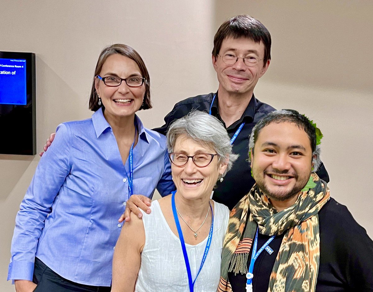 ismawati1764's tweet photo. Humbled to be surrounded by experts in #chemical pollution @IPCPch at #OEWG #SciencePolicyPanel in Bangkok @PennyVlahos, Martin Scheringer &amp; Miriam Diamond.

Read their (incl @tioseptiono of @FokusNexus3) 10 SPP principles @EnvSciTech open access
https://t.co/FOWIhv99Z3 https://t.co/Kco879TWYb
