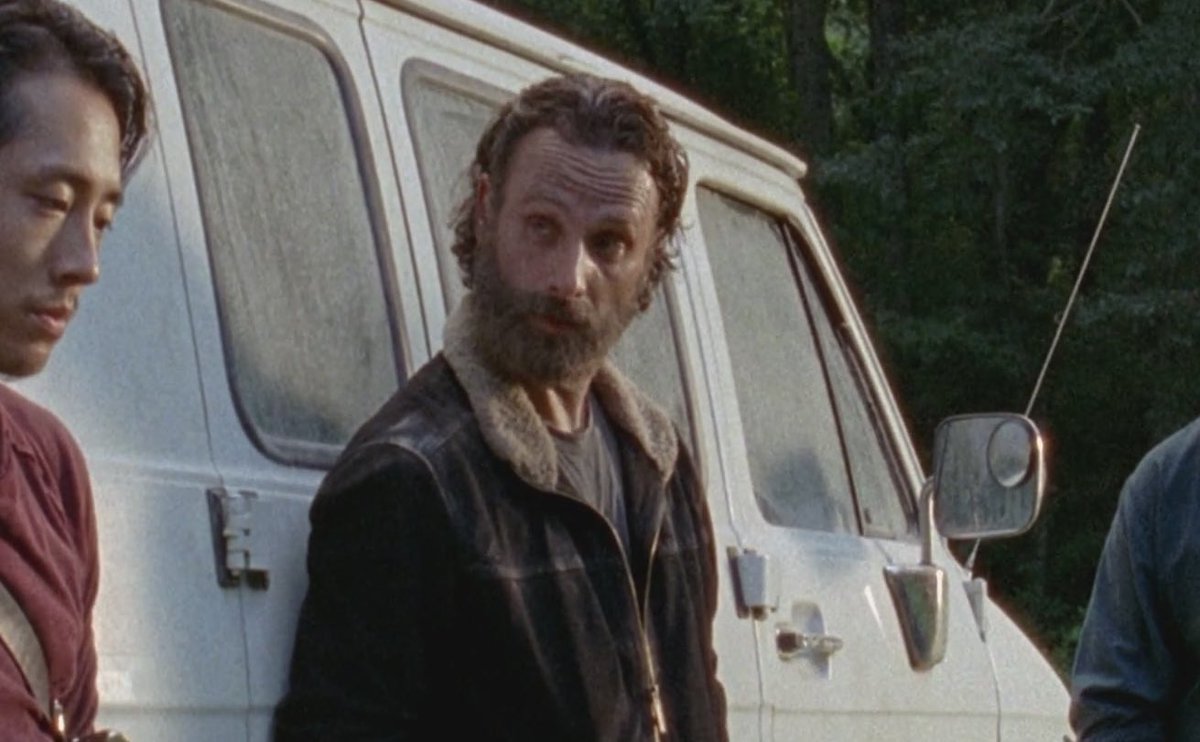 andysrick's tweet photo. thinking about rick in this ep https://t.co/HW46smevIa
