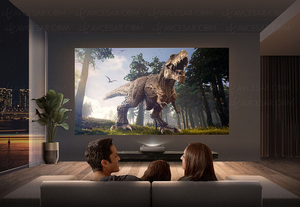 Avcesar's tweet photo. Laser Cinéma Hisense PX1-Pro TriChroma UHD 4K, mise à jour spécifications @HisenseFrance #px1pro @AgenceHopscotch @UHD4k #4K @HisenseGlobal #lasertv #DLP #trichroma https://t.co/2X8snYQM4z https://t.co/hrxfdgVwAv