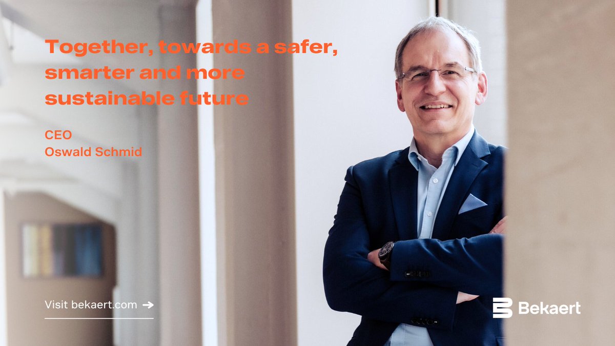 You will notice something different about Bekaert.

With a new ambition and purpose comes a new visual identity. Our refreshed bekaert.com represents our brand in a way that unites our heritage with a new boldness.

#TheBekaertWay #safesmartsustainable #bettertogether