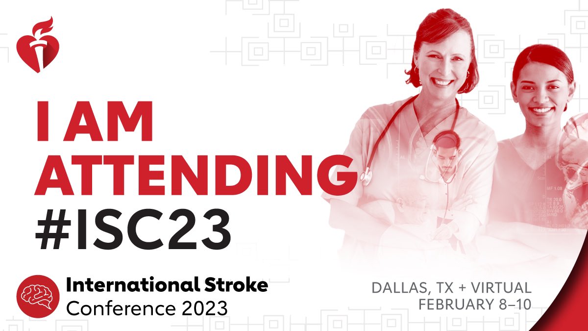 Excited to reconnect with friends and colleagues. Join us for a panel discussion at Stroke Central: “Decoding Race - Exploring the Impact of Race and Racism on Stroke Care.”  Thursday, Feb 9, 3:30-4:30 PM CT in-person event. Register for #ISC23 online: professional.heart.org/en/meetings/in…