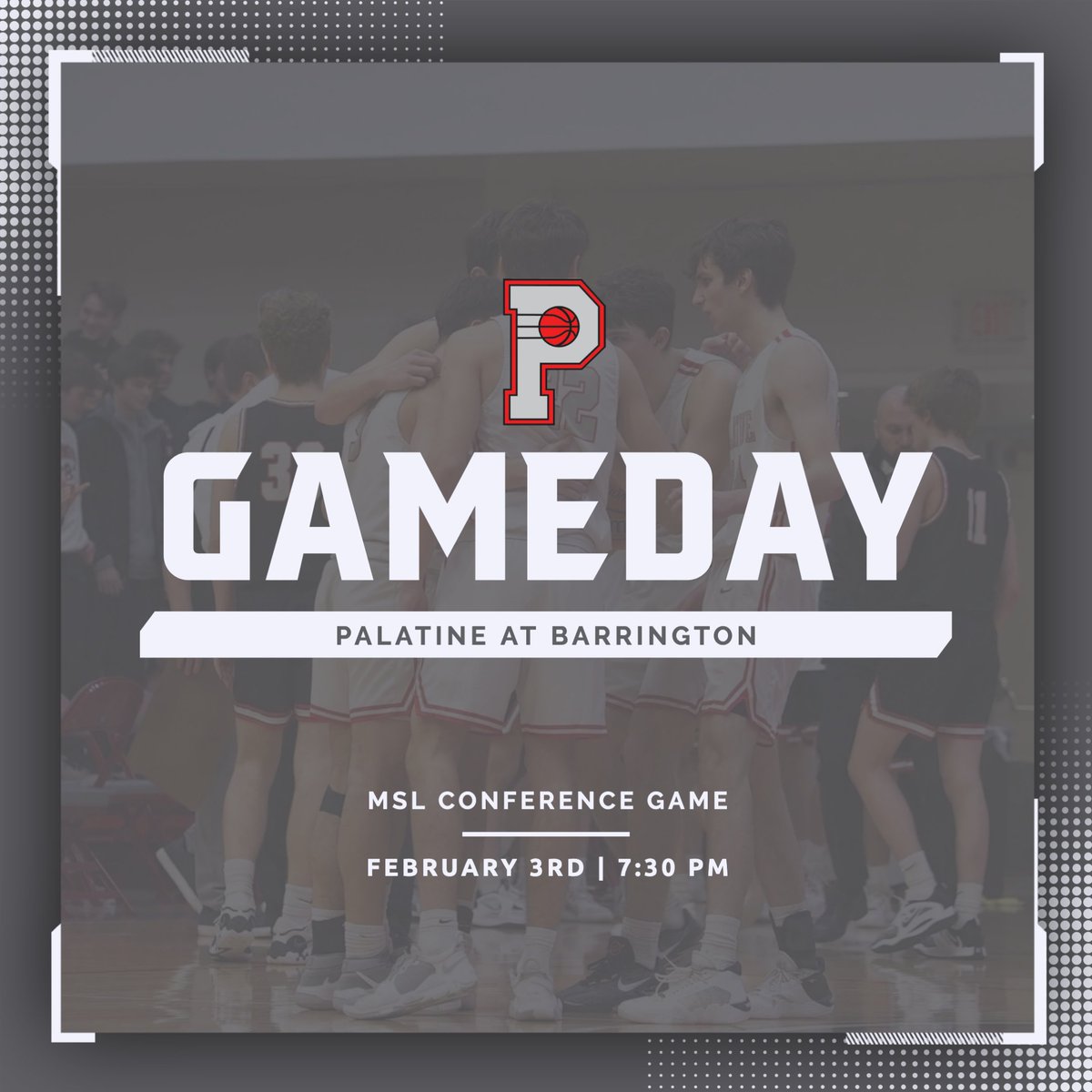 Palatine Boys Basketball (@palatinebball) on Twitter photo Pirates hit the road to take on Barrington in a pivotal MSL West matchup. Game can be streamed here: youtube.com/@bhs220athletiβ¦
<a href="/PHSVCLUB/">RED RYDERS</a>-- Let's gooooooooo! Pirates hit the road to take on Barrington in a pivotal MSL West matchup. Game can be streamed here: youtube.com/@bhs220athletiβ¦
<a href="/PHSVCLUB/">RED RYDERS</a>-- Let's gooooooooo!