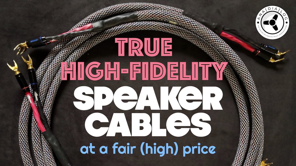 NEW VIDEO:
True high-fidelity OCC speaker cables at a fair (high) price #speakercables #audiocables #hificables
youtu.be/C5zbaZ3_GGs