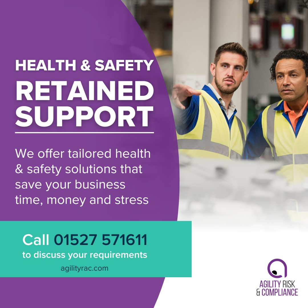 Agility Risk & Compliance Ltd tweet media