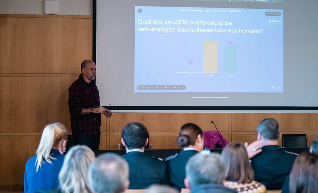 Sessão pública de apresentação do PMINDE (Plano Municipal para Igualdade de Género e Não Discriminação) decorreu no passado dia 31 jan. na Biblioteca Municipal. 
portal.cm-espinho.pt/pt/noticias/se…