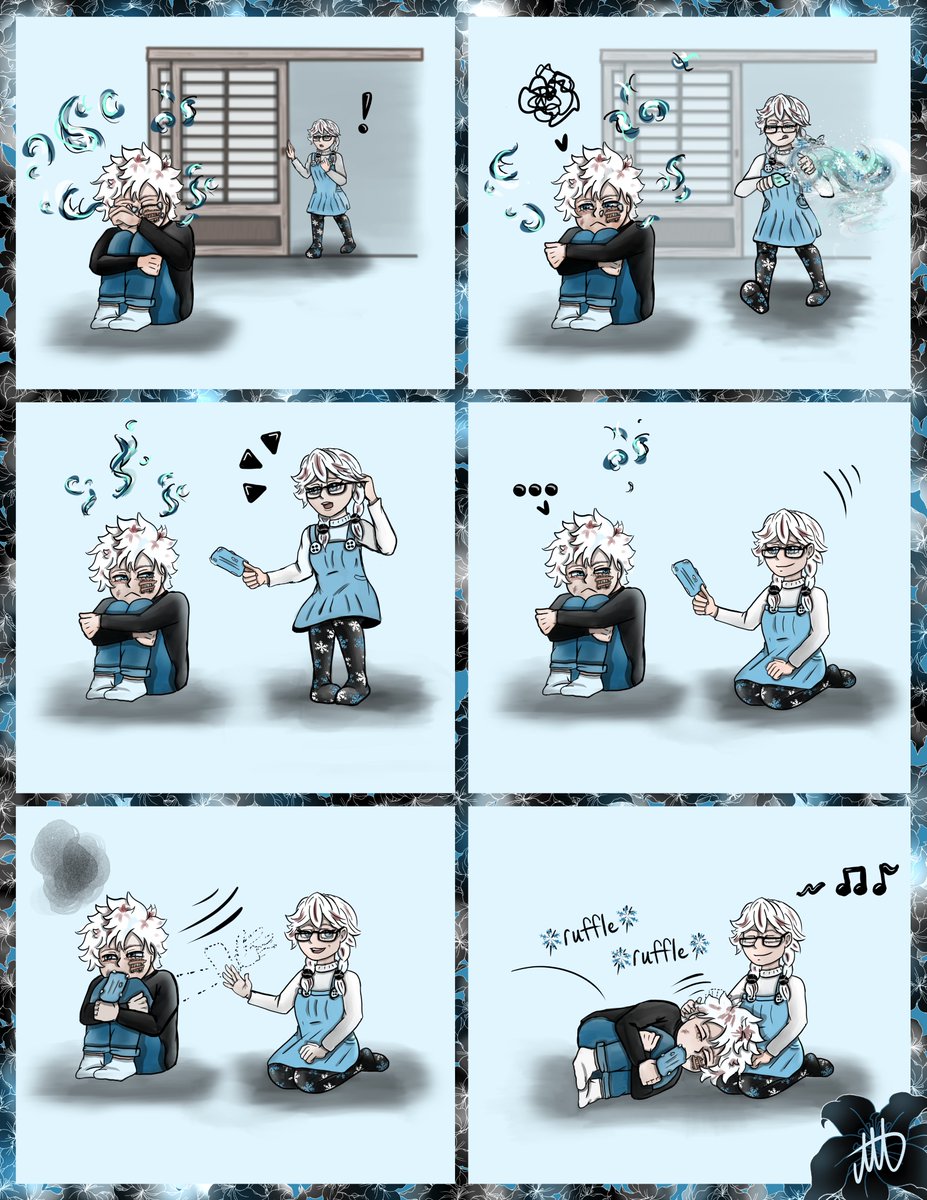 AAA32468579's tweet photo. todoroki touya and fuyumi
----
#BNHA #mha #fanart #dabi #touya #fuyumi #todoroki #comic https://t.co/7hFG3Mftpq