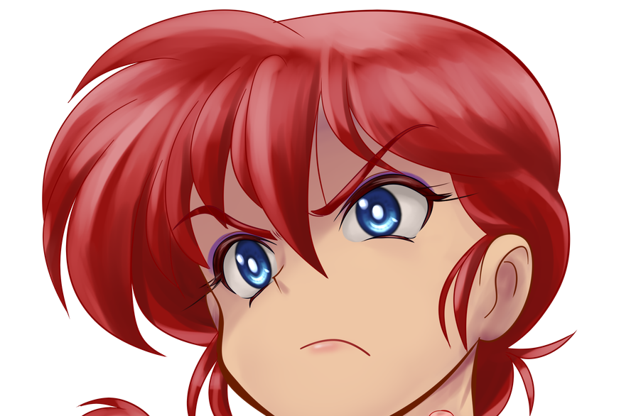 リハ中。
と言うかSkeb依頼用の練習。

全体像はもう明日あさってにでも上げるかな…
今日ムリポ。
いつも通りムース戦女らんまなので上げるのはこの辺だけ。戦士恥部だからねしゃあないね。 