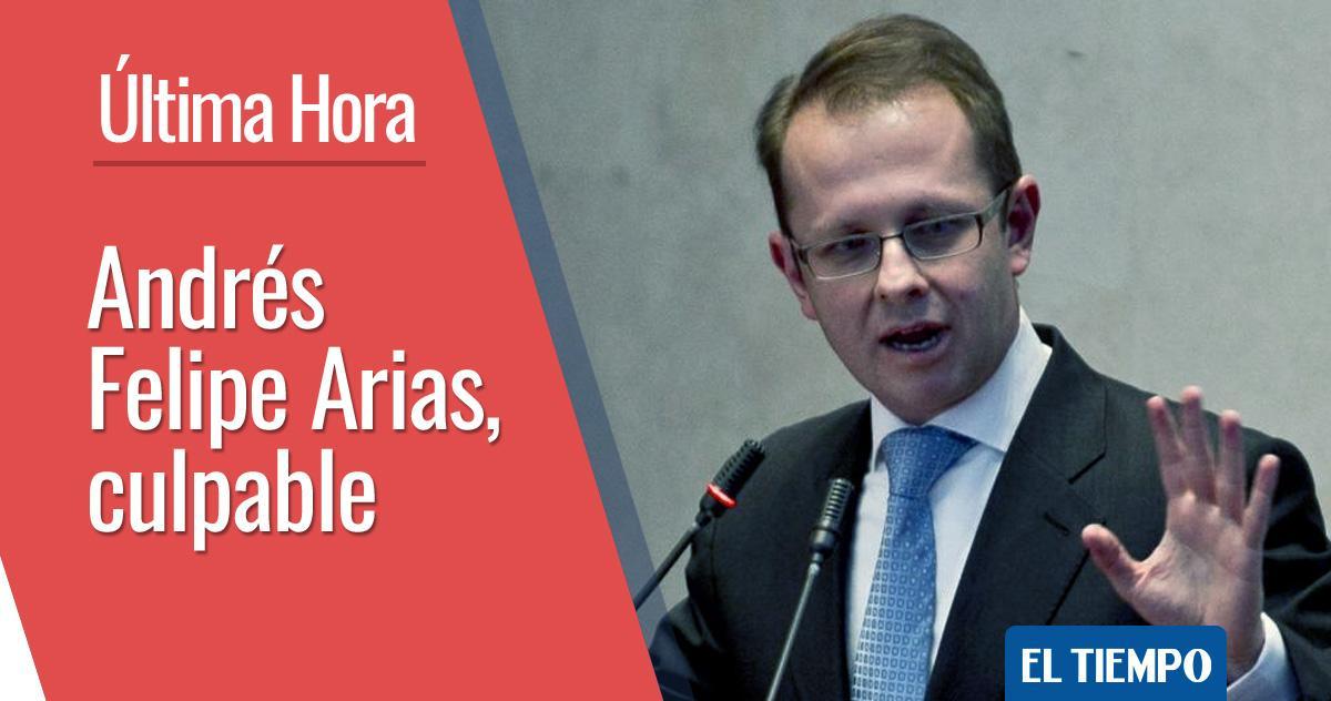 ELTIEMPO's tweet photo. 🚨 ATENCIÓN | Audiencia de Andrés Felipe Arias EN VIVO: Corte Suprema deja en firme su condena. Siga acá los detalles ► https://t.co/xPBwHwfRT7 https://t.co/DyiymJkav9