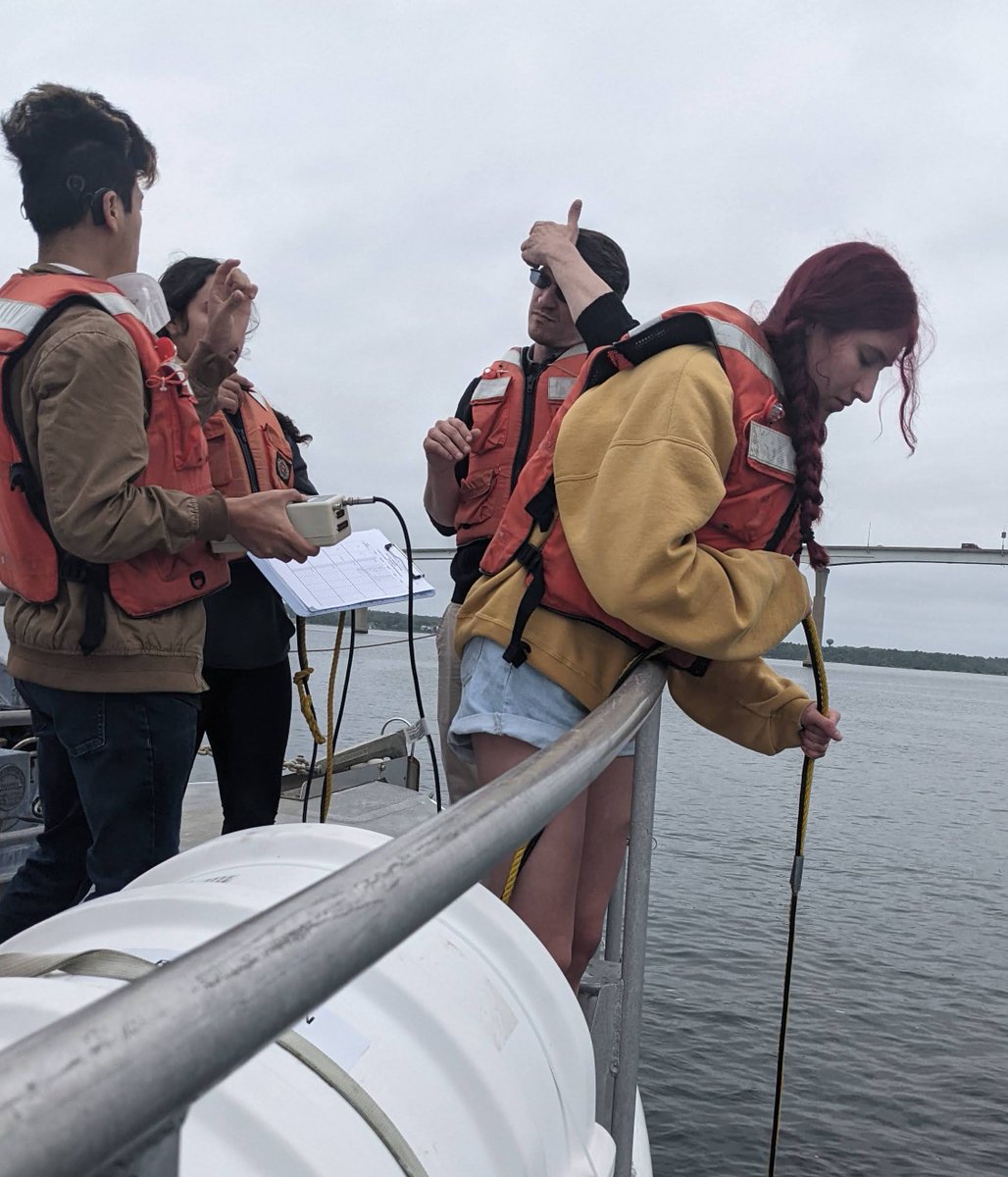 MDSeaGrant's tweet photo. Are you an undergraduate student looking for a paid summer #research internship studying ocean, coastal or environmental science? The deadline for our summer REU program is coming up soon! Apply by Feb. 15. Full details: https://t.co/YQtbwf6nfE 

📸: Mike Allen / MDSG https://t.co/uaaGYnyCJp