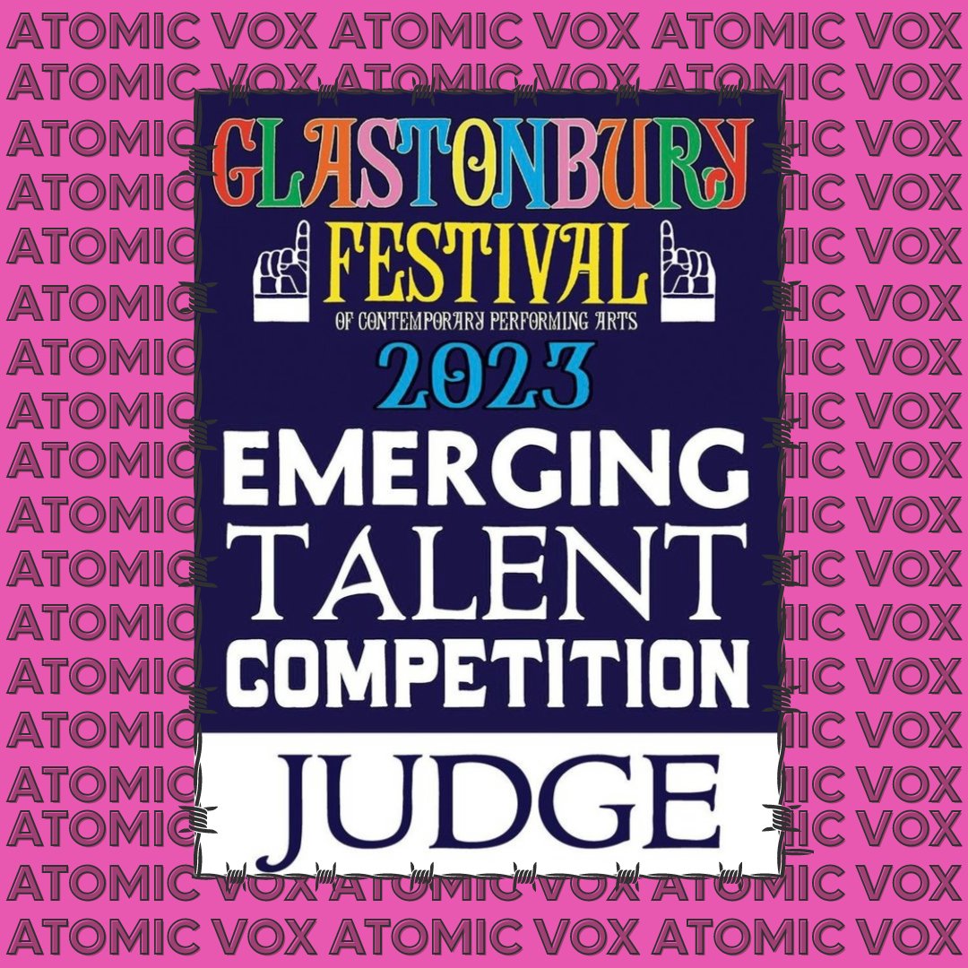 ICYMI ⚡️The Glastonbury Emerging Talent Competition deadline is Monday 6th of February at 5pm - can't wait to see all of the incredible entries 💜 Link in bio for the entry form🔗 #Glastonbury #ETC