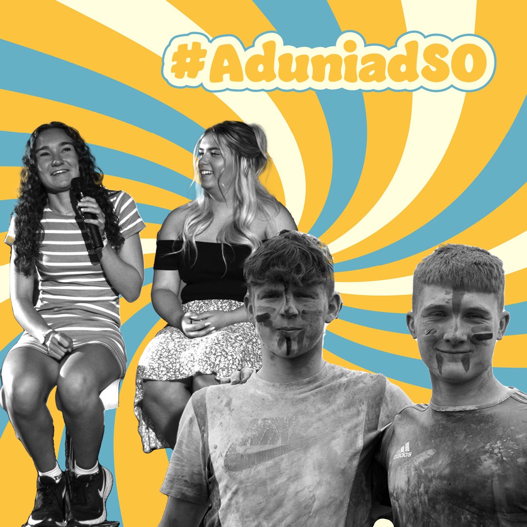 1 Wythnos i fynd! 1 Week to go! 🥳

Pwy sy’n dod?! Edrych mlaen i drafod ffydd a mwynhau hefo’n gilydd penwythnos nesa! 💛

It’s not too late to sign up! Join us for a great weekend at Coleg y Bala!