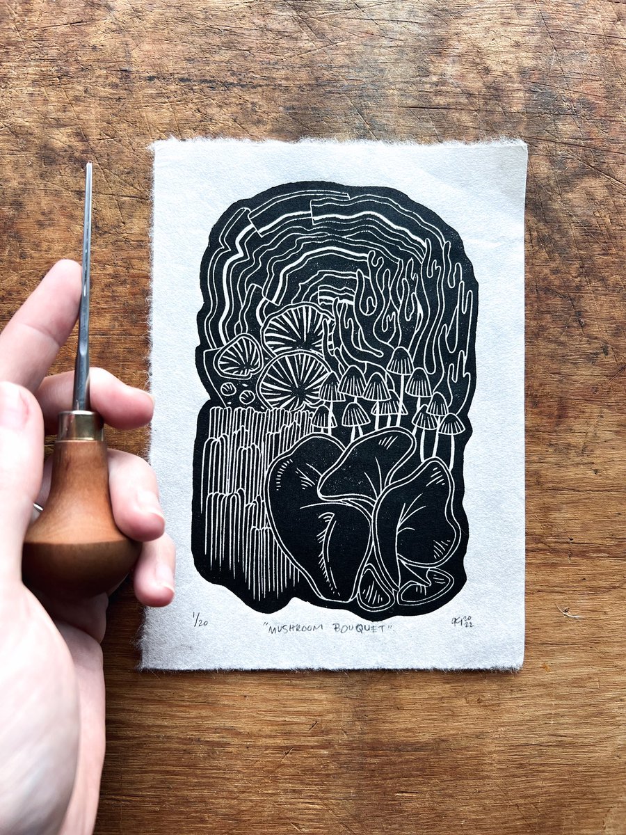amyprints_'s tweet photo. @ViiMorteArt What are followers even? 🫠 I make hand carved and printed linocuts + cyanotypes and other kinds of prints! https://t.co/VhJpKgl2rZ