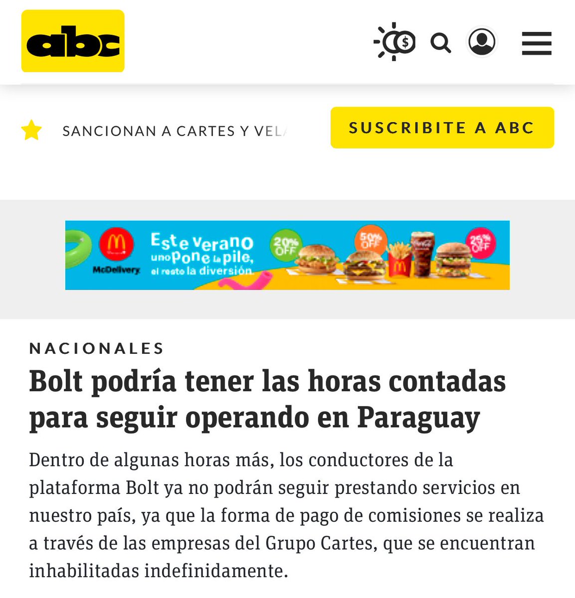 EfrainAlegre's tweet photo. Esto es lo que hace el dinero sucio de Cartes y la mafia. Ahuyenta la iniciativa privada. Cada vez estamos peor. Cartes no atrae capital y trabajo, lo espanta. https://t.co/CnhrxGsZa9