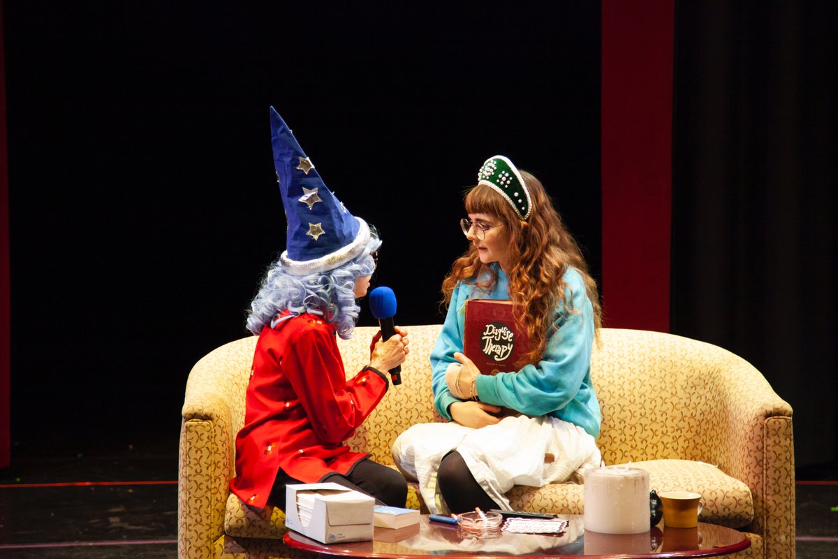 Rough Draft Festival and The Brick Theater present "Me and Who" - last performance today 2PM @ LPAC

Get your tickets ci.ovationtix.com/35690/producti…