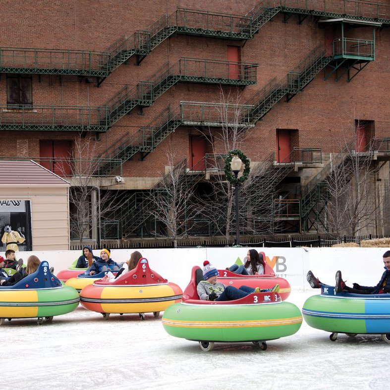 Spin in exhilarating ice bumper cars or ride easy in ice bikes, see a new exhibit of paintings and meet a local groundhog for a belated Groundhog Day celebration. Get details in The 330 Connect: bit.ly/3RuGuLk  Subscribe: akronlife.com/connect