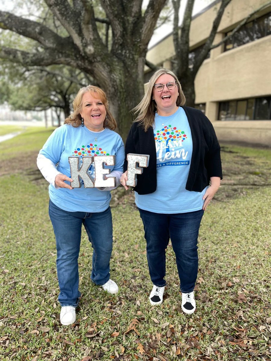 KleinFoundation's tweet photo. Happy #TeamKlein Day! We are so excited and can't wait to see all of your photos! You can post them here or share out on your own social media and tag the @KleinFoundation! 📸 🎉 https://t.co/kumLfpa55D