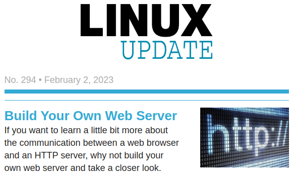 Linux Magazine tweet media