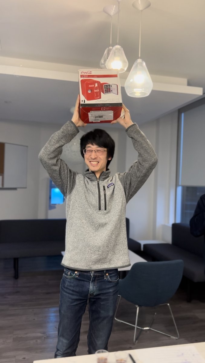 Thursday evening was intense in the office with the #CocaColaChallenge🥤 that left us scratching our heads 🔥 but the best part? We crowned a winner 🏆 Congrats to the taste-testing champion, Zhiao Li, who could taste the difference 🎉 #officeevent #workplacefun