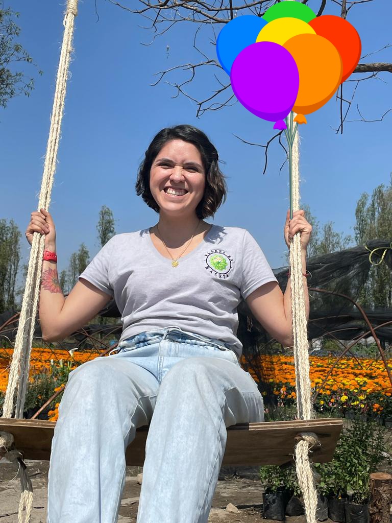 FMaceta's tweet photo. Amigxs! Hoy es cumpleaños de esta gran mujer @elOotee que le ha puesto toda el alma y amor a nuestro proyecto. 
Le deseamos mucho amor y muchas #plantas en su vida🪴.
Gracias por impulsar y emprender este camino tan colorido🌺💐🌻. https://t.co/lhrdVwuKD9