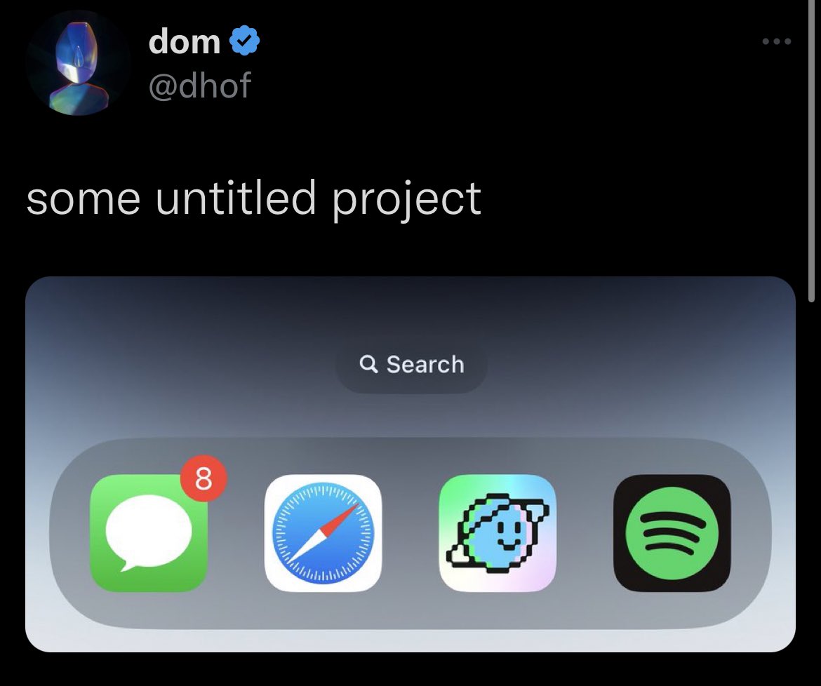 Nikita Bier tweet media