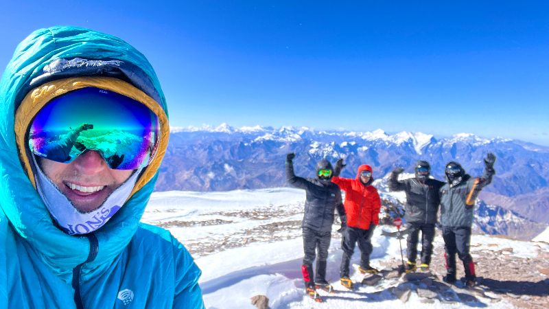 Dr. Jon's Feb. 2023 Newsletter: The Crash that Changed Everything - mailchi.mp/cce34695ea48/d… And we still reached the Summit of Aconcagua, South America's highest peak with Dr. Jon's Adventures. <a href="/zealoptics/">Zeal Optics</a>