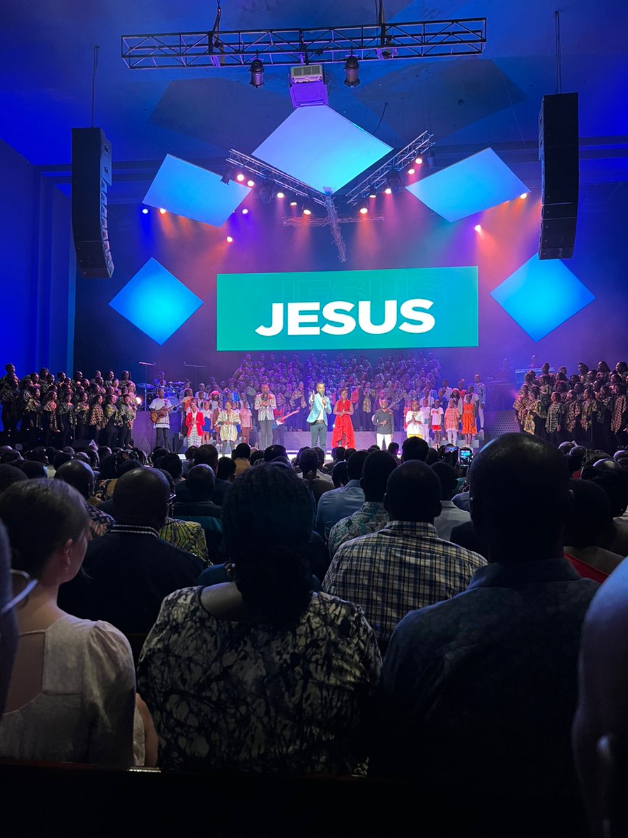 watotochurch's tweet photo. It's all about JESUS!

#WatotoLeadershipCommissioning #PioneerAgain https://t.co/tWHjNY6Fnf