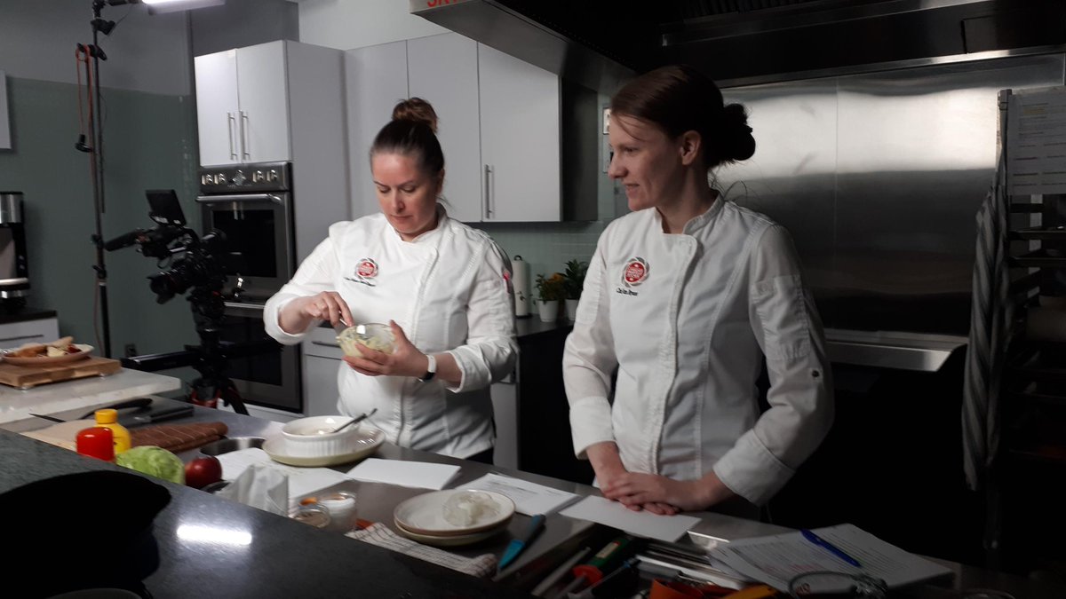 kristamacq's tweet photo. 📻👩‍🍳 I love how this interview turned out! 

Give a listen: Island Morning with Mitch Cormier: New cookbook for people with disabilities https://t.co/0zdfGtagGv https://t.co/S3haVz9dWE