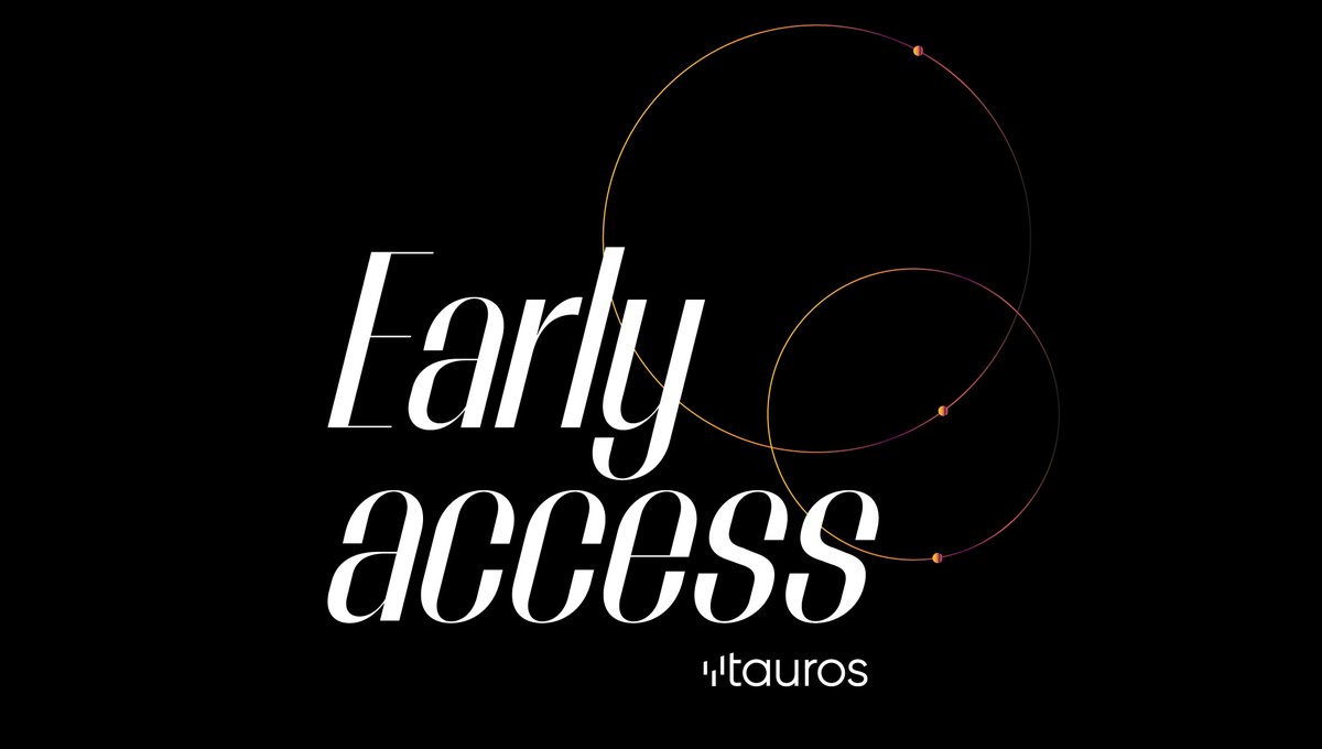 ¡Toma la delantera! 🛸 Si todavía no tienes tu cuenta Tauros, obtén un Early Access y disfruta de las nuevas cuentas antes que los demás.

¿Cómo lo consigo? 🧐

1.- Ingresa a tauros.io/leaderboard
2.- Registráte en nuestro #Giveaway 
3.- Suma 3 personas y obtén tu Early access