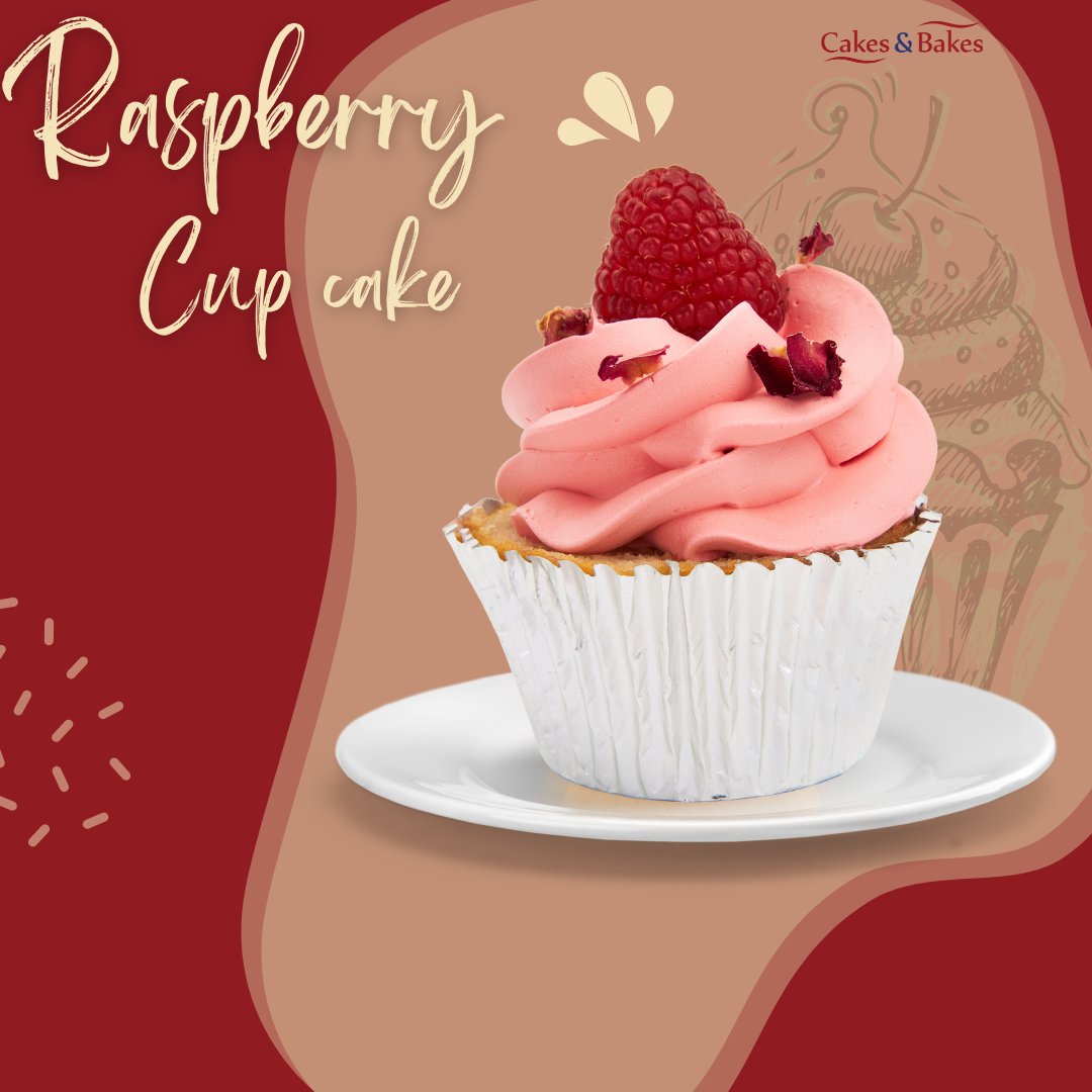 cakeandbakesuk's tweet image. Cupcake cravings? Look no further 🧁! These raspberry treats are the perfect balance of tangy and sweet 🍓, with a fluffy texture that will melt in your mouth. Each bite is like a burst of freshness, making them the perfect pick-me-up for any day 🤩. 
 #raspberrycupcakes