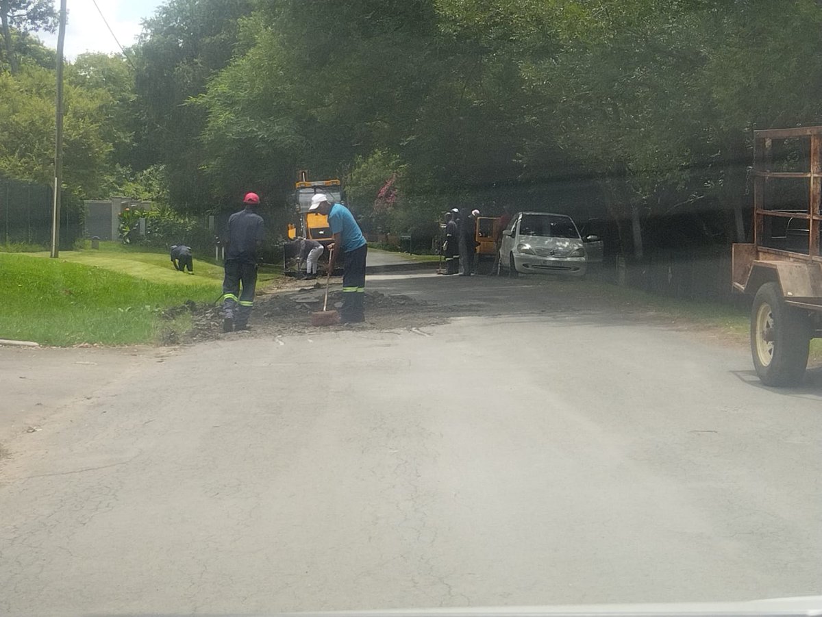 MayorPappas's tweet photo. Work continues in Merrivale https://t.co/sWHR1Rv1zp
